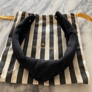 LELE SADOUGHI black woven headband